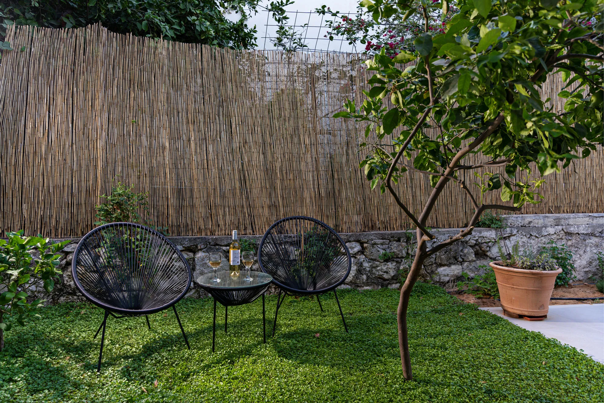 Erotokritos Suites Reception and Garden