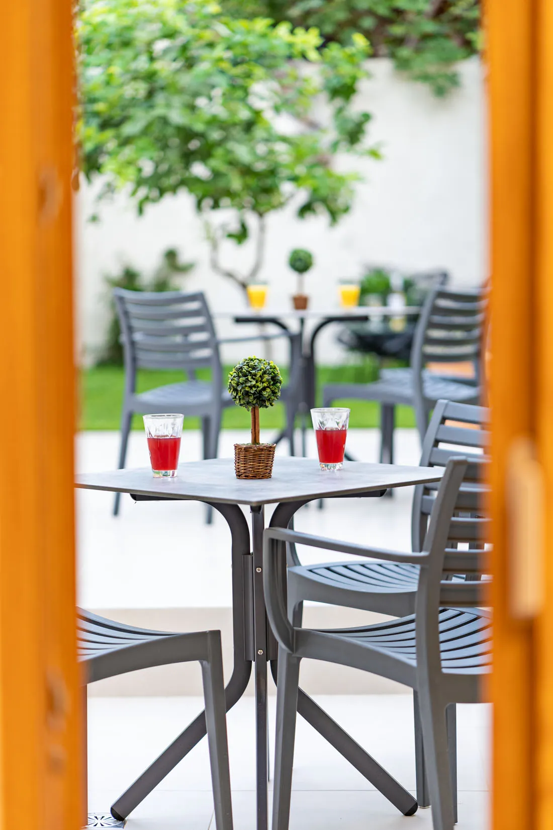 Erotokritos Suites Reception and Garden