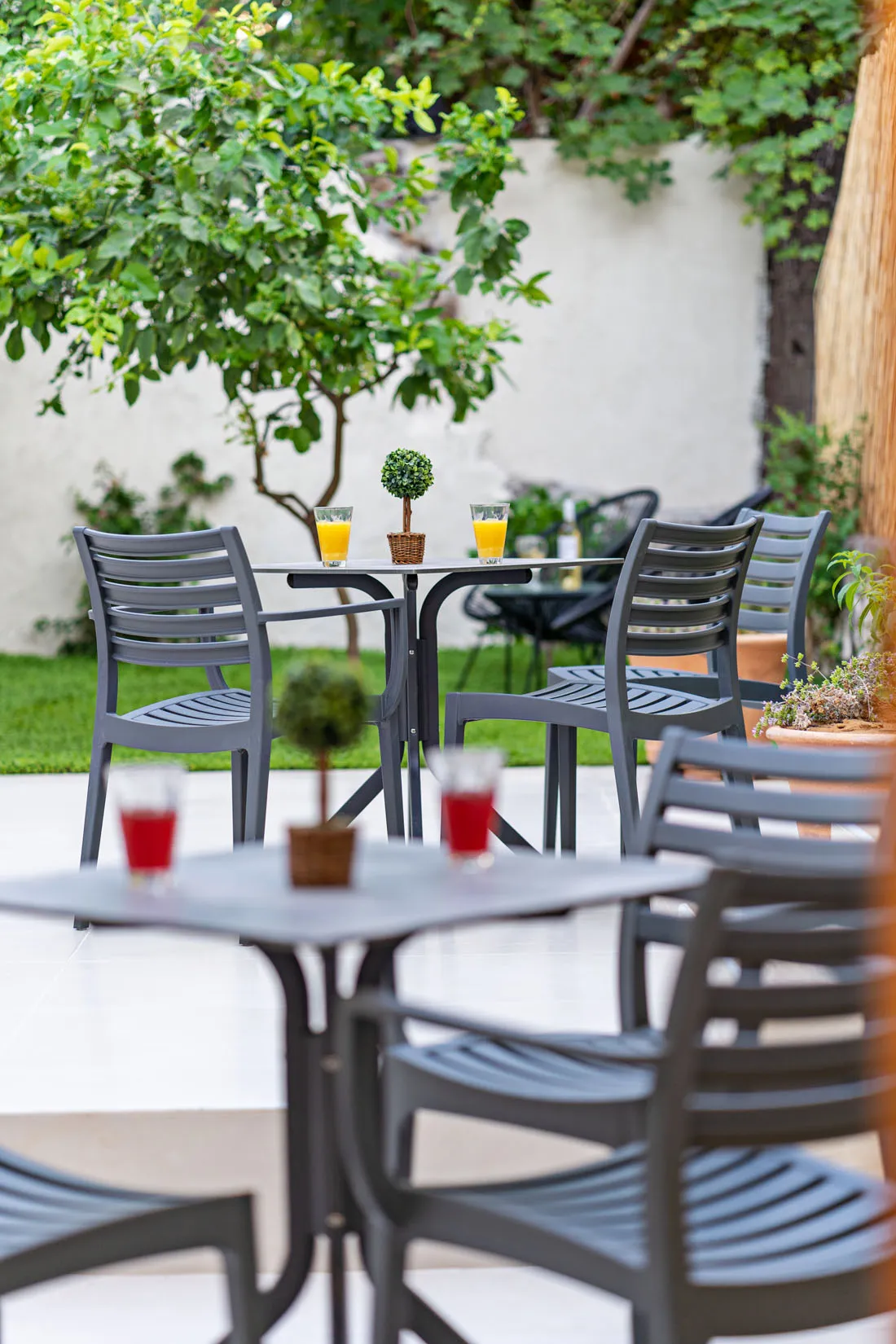 Erotokritos Suites Reception and Garden