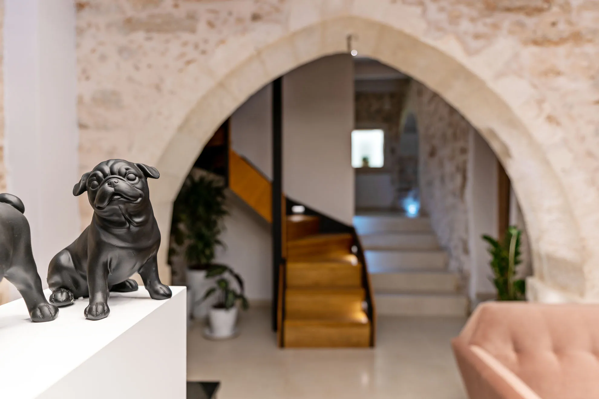 Erotokritos Suites Reception and Garden